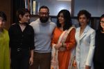 Aamir Khan, Sakshi Tanwar, Fatima Sana Shaikh, Sanya Malhotra with Dangal Team in Delhi on 26th Dec 2016